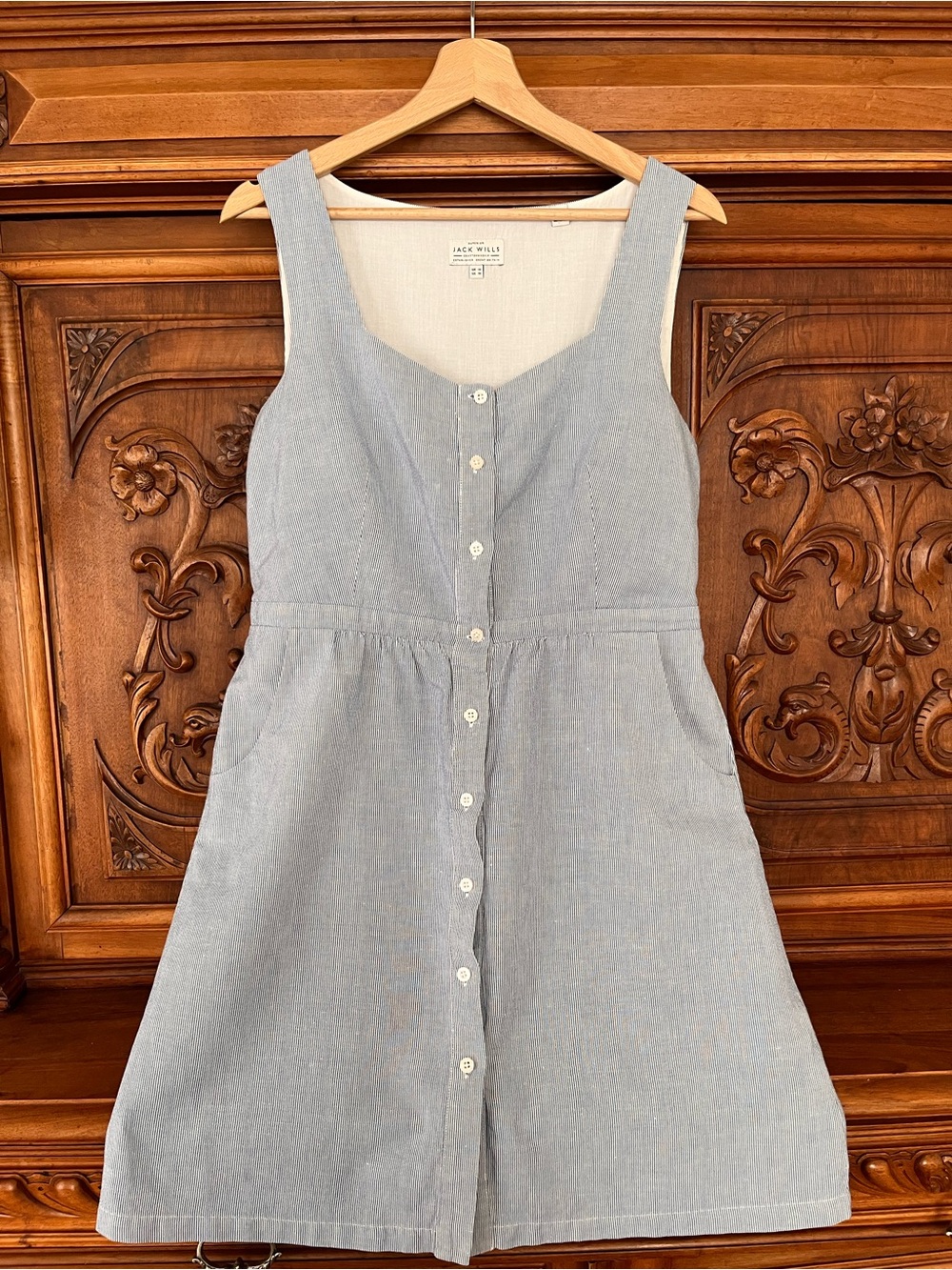 Jack Wills UK Striped Sundress